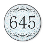 645 Area Code Refrigerator Magnet