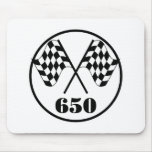 650 Chequered Flags Mouse Pads