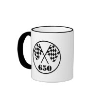 650 Chequered Flags Coffee Mug