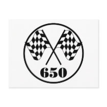 650 Chequered Flags
