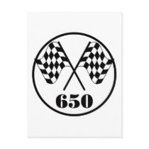 650 Chequered Flags