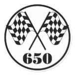 650 Chequered Flags