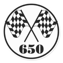 650 Chequered Flags
