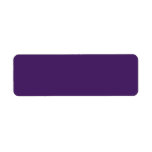 #65187A HEX CODE DARK PURPLE COLOR BACKGROUND TEMP RETURN ADDRESS LABELS