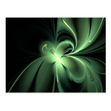 65 1 fractal (print) post card