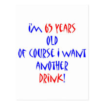 65 another drink postcards