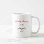 65 Birthday Spanking Coffee Mug