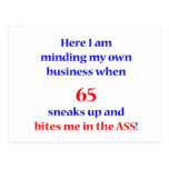 65 Bites me Post Cards