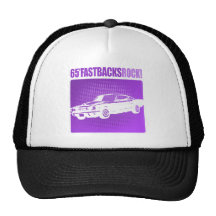 65' Fastbacks Rock! Hat