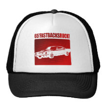 65' Fastbacks Rock! Hat