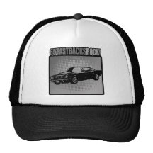 65' Fastbacks Rock! Mesh Hat