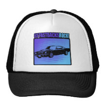 65' Fastbacks Rock! Trucker Hat