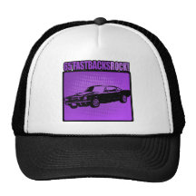 65' Fastbacks Rock! Trucker Hats