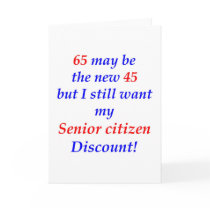 65 Senior Citizen