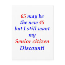 65 Senior Citizen