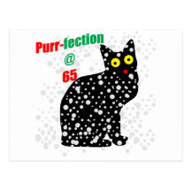 65 Snow Cat Purr-fection Post Cards