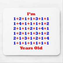 65 Years old! Mousepad