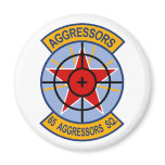 65th Aggressor Refrigerator Magnet