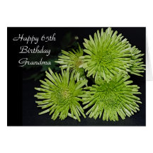 65th Birthday Card For Grandma