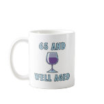 65th Birthday Gifts Mugs