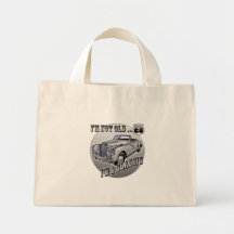 65th Birthday T-shirts and Gifts Canvas Bags