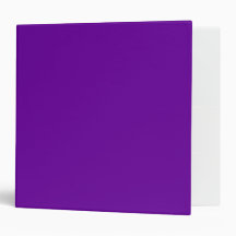 660099 Purple 3 Ring Binder