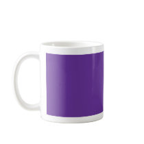 663399 Solid Colour Purple Background Template Mug