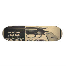 666 gun 2 skate boards