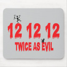 666 spoof mousepad