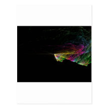 66 1 fractal (print) post card