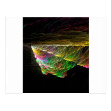 66 2 fractal (print) post cards