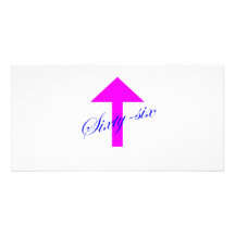 66 Arrow Photo Card