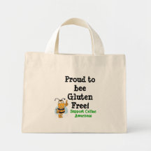 6732-Clipart-Picture-Of-A-Bee-Mascot-Cartoon-Ch... Tote Bag