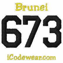 673 Brunei Hoodie