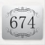 674 Area Code Mouse Pad