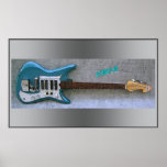 '67 Teisco Guitar Print