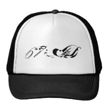 67AD Logo Mesh Hat
