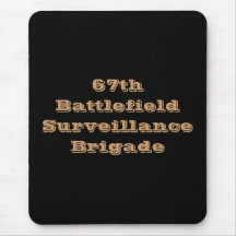 67th Battlefield Surveillance Brigade Mouse Pads