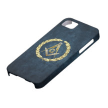 [68] Master Mason, 3rd Degree [Gold] iPhone 5 Covers