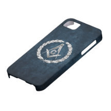 [68] Master Mason, 3rd Degree [Silver] iPhone 5 Case