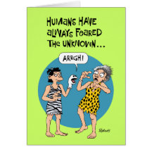 68th Birthday: Primal Fear Greeting Cards