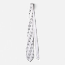 690 Area Code Neckwear