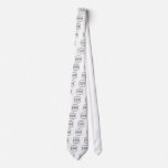 698 Area Code Necktie