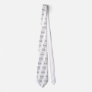 698 Area Code Necktie