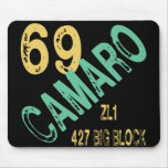 69 CAMARO ZL1 427 BIG BLOCK MOUSEPAD