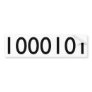 69 in Binary