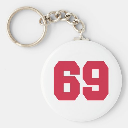 69 KEYCHAINS