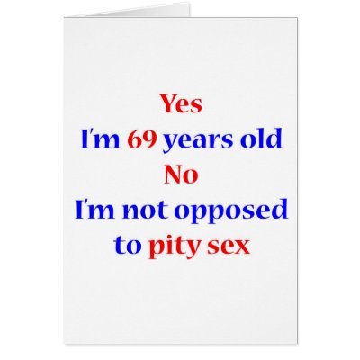 69 Pity Sex by itsapgbirthday