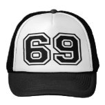 69 Sixty-Nine Sixty Nine Pop Fashion Icon Hats