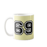69 Sixty-Nine Sixty Nine Pop Fashion Icon Mug
